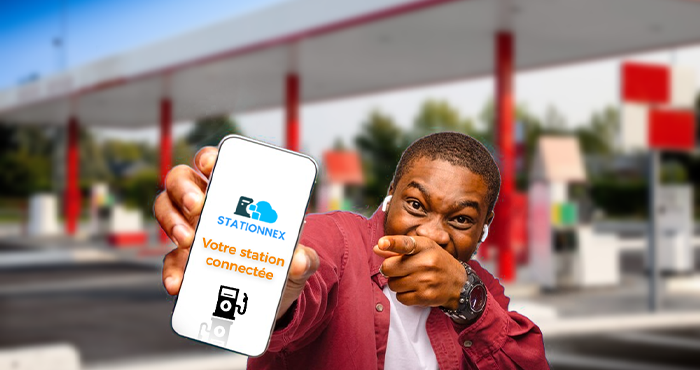 Stationnex - Station connectée